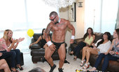  58905 Dancing Bear s group of super sexy women are down to suck on some dancing dicks! Whipped cream and cum for everyone!
