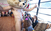  58964 Dancing Bear Honry naked sluts take advantage of the dancing bear!
