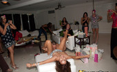  59014 Dancing Bear horny girls getting fucked at their house party!
