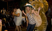  59062 Dancing Bear Girls going crazy for stripper cock
