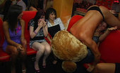  59063 Dancing Bear Hot girls sucking cock in the club
