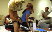  59089 Dancing Bear red head loves cock in her mouth
