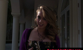  59191 Kagney Linn Karter being chatted on a shy day
