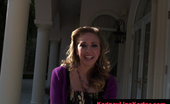  59191 Kagney Linn Karter being chatted on a shy day
