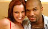 Young Models Daisy & Nick set 158 59350 interracial couple fucks in different ways for the camera
