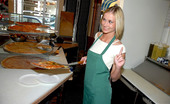 Money Talks kendra This pizza babe serves up more than a slice of pizza