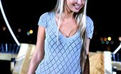Money Talks nikita 59580 Blonde bombshell nikita gets pounded by her dressing room in these hot pics
