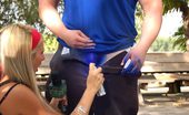 Money Talks nikita 59580 Blonde bombshell nikita gets pounded by her dressing room in these hot pics
