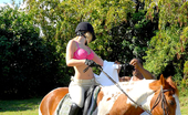 Money Talks layna 59602 Super hot little titty teens go horse back riding to the barn where they share a cock in thes hot mixed pic and vid
