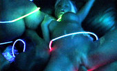 Money Talks beverly Sexy beverly her her hot pussy fucked and lick in the dark in these hot glow in the dark 3some pics and long movie
