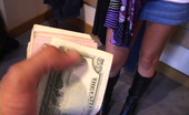Money Talks tanner 59625 This cutie pie shop clerk gets nailed here on camera for 750 bucks in these amazing dressing room screencaps
