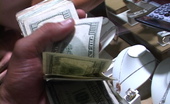 Money Talks lila 59629 Smokin hot jewelry retail girl gets offered some mula to get her pussy drilled there in the store in this hot video and pics
