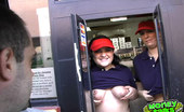 Money Talks  59829 This hot cash register clerk is gettin fuckd for some extra cash in these hot pics
