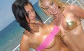 Money Talks  59840 Hot teeny bikini babes on moneytalks watch em strip and fuck
