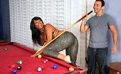 Round And Brown vannessa2 60307 Hot horny big round ass black babe gets her juicy pussy fucked on the red pool table hot xxx hard fucking cumfaced pics
