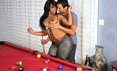 Round And Brown vannessa2 60307 Hot horny big round ass black babe gets her juicy pussy fucked on the red pool table hot xxx hard fucking cumfaced pics
