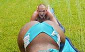 Round And Brown gizelle 60326 Amazing mega hot booty babe gets her black ass fucked hard in these outdoor wet fuck pics
