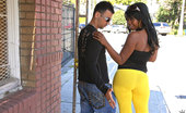 Round And Brown jessica 60354 Hot yellow booty shorts babe picked up at the gas station pumping gas then fucked hard up her tight wet pussy hot reality fucking pics
