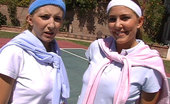 60802 Ass Parade How a tennis day turned out in a fucking 3some???
