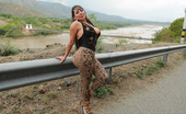  61353 Ass Parade Have you ever seen a huge ass before. Well this is your chance. Sandra is a sexy Colombian woman a huge ass and a big set of tits.
