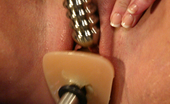  61751 Fucking Machines Flower Tucci showers the fuckingmachines with her juices.
