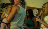 Dare Dorm  62404 Watch this hot college babe fuck party i had at my dorm unreal babes fucking in every room
