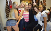 Dare Dorm kat 62465 Watch these hot sexy long leg college hotties get fucked hard after eating eachother out in this college dormroom orgy party
