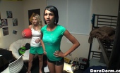 Dare Dorm starle 62484 Super hot fine ass college work out babes play dodge ball in their undies in these hot wild real dorm room fuck pics

