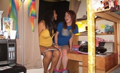 Dare Dorm ali 62490 Hot crazy college babes get wild in these real dorm room user submitted sex party pics
