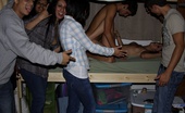 Dare Dorm ali 62490 Hot crazy college babes get wild in these real dorm room user submitted sex party pics
