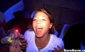 Dare Dorm ali 62516 Hot college teenies fuck around and masterbate in this real dorm room college rave party hot pics
