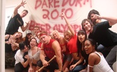 Dare Dorm callie 62526 Sexy college teens in undies get fucked and creamed in these real crazy college party fuck pics

