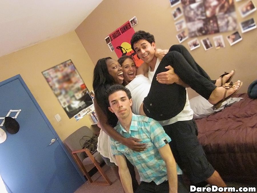 Black College Boys Porn - Dare Dorm crystal Hot naked black college teen pounded hard while roommate  watches and masterbates 62583 - Good Sex Porn