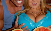 Big Naturals brandy 63245 Amazing 36ddd brandy shopping for pineapples and melons get her sweet juices sucked then her brests fucked and pussy penetrated hard in these hot big tits pic and big movie

