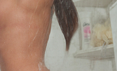  63818 Nikki Sims Nikki In The Shower