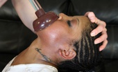 Ghetto Gaggers Carmel Sunshine 64370 This ebony fuck doll got blasted in the face
