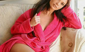  66562 Crissy Moran Cute Pink Robe
