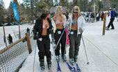 We Live Together skyy 66914 These super hot snow bunnies are cruisin the hills and clits for a good time in these pics
