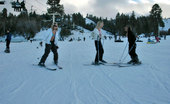 We Live Together skyy 66914 These super hot snow bunnies are cruisin the hills and clits for a good time in these pics
