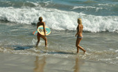 We Live Together marlie 66958 12 pics of smoking blonde in bikini suckn on pussy lips

