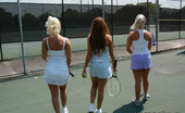 We Live Together jacqueline 67016 Hot tennis babes get down after their match ends
