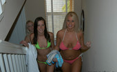We Live Together brooke 67062 Hot threeway muff diving in these steamy pix
