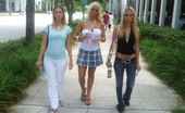 We Live Together angy 67081 Hot chick with tan lines getting atrain by two chicks
