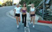 We Live Together amy 67086 These 3 babes cant stop touching eachother in these pix
