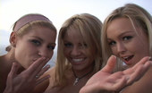 We Live Together abbey 67100 These 3 sexy babes are hot air ballooning and eating box all at the same time
