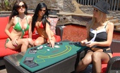 We Live Together madison 67244 Sexy lesbian girls playing poker by the pool watch as the stakes get higher and they get horny sexy lesbian pussy licking action
