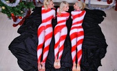 We Live Together ashley 67326 3 amazing hot fucking lesbian teens get drilled hard in this hot candy cane body paint fucking 3some special
