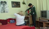 Granny Bet Sex for the fat mature 68434 Fat mature blonde gets sexed up by the young man with the eagerly throbbing cock stick