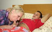 Granny Bet Fat granny fuck and facial 68446 He pounds her fat old pussy and he cums on her old face to give her a sticky covering
