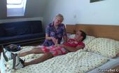 Granny Bet Bedroom fuck of mature slut 68453 He puts her on his bed and he fucks her old pussy hard from behind and she loves it